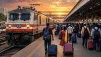 दुर्गा पूजा, दिवाली-छठ पर घर जाने वालों के लिए खुशखबरी! 100 से ज्यादा ट्रेनों का ऐलान- देखें पूरी Details
