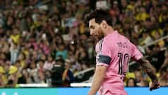 WATCH: Lionel Messi's impressive goal goes in vain as Colombus Crew defeat Miami CF in MLS