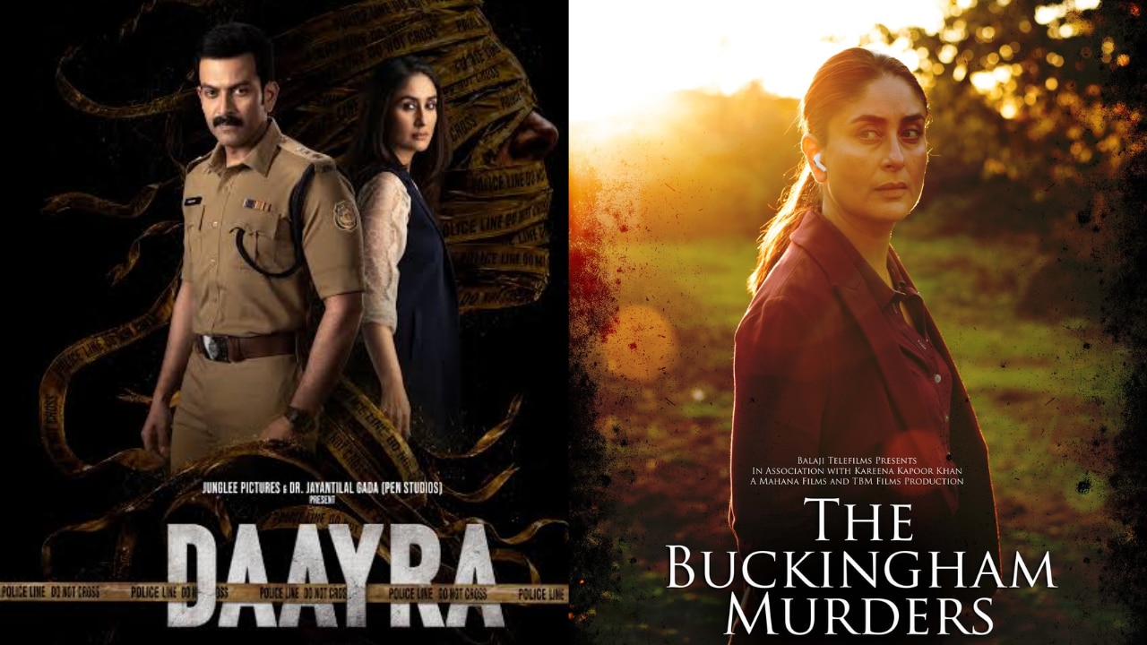 Daayra box office collection Day 1: Kareena Kapoor’s film records lowest opening of her career, falls below Buckingham Murders