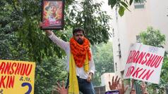 Who is Deepanshu Shokeen, independent candidate who won the DUSU Vice President race?