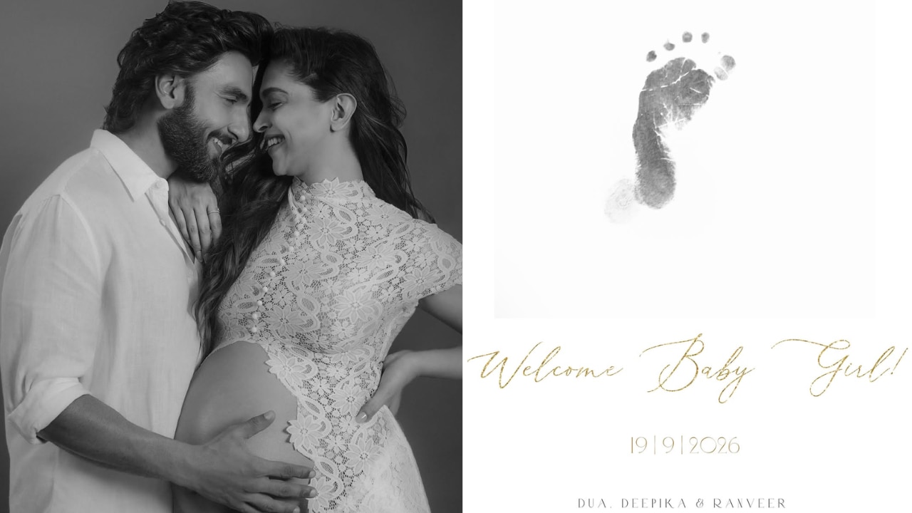 Deepika Padukone-Ranveer Singh blessed with second baby girl, couple shares first announcement