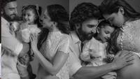 Ranveer and Deepika's love-filled maternity photoshoot with Dua is the cutest thing on internet