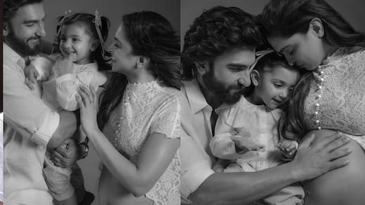 Ranveer and Deepika's love-filled maternity photoshoot with Dua is cutest thing on internet