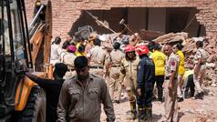 Delhi Building Collapse: Absconding Satya Niketan PG owner held, Rekha Gupta suspends 5 MCD officials