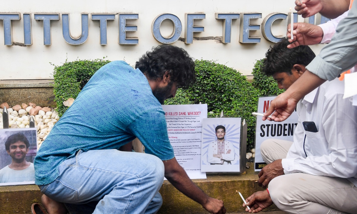 IIT Bombay student suicide: Cops scan CCTV footage from exam hall, hostel after victim's parents allege casteist slurs and humiliation