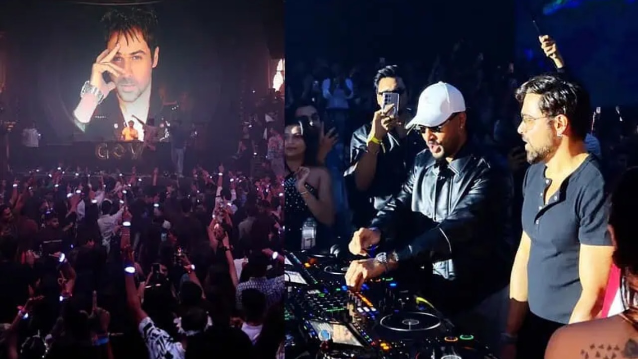 Emraan Hashmi takes over DJ console in Hyderabad, recreates his iconic era with hit songs: Watch Video
