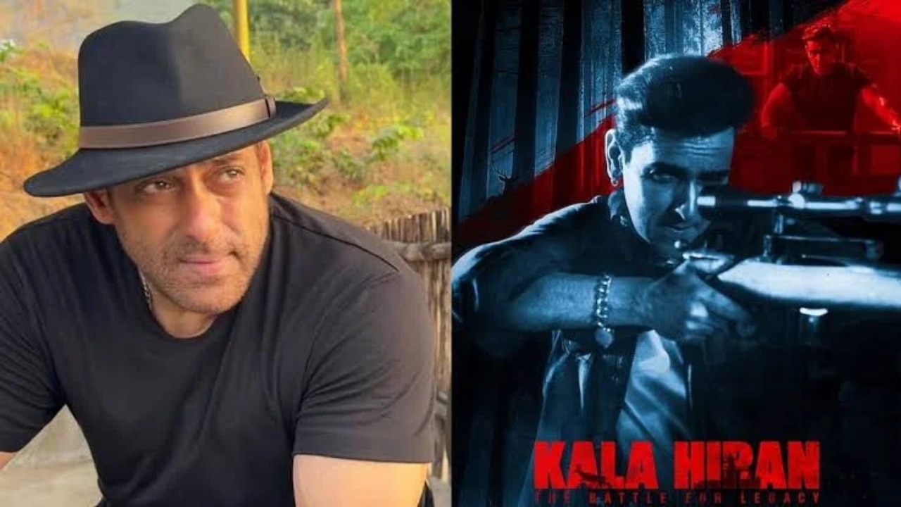Kala Hiran release update: Delhi HC records Salman Khan’s plea as film yet to get CBFC certificate