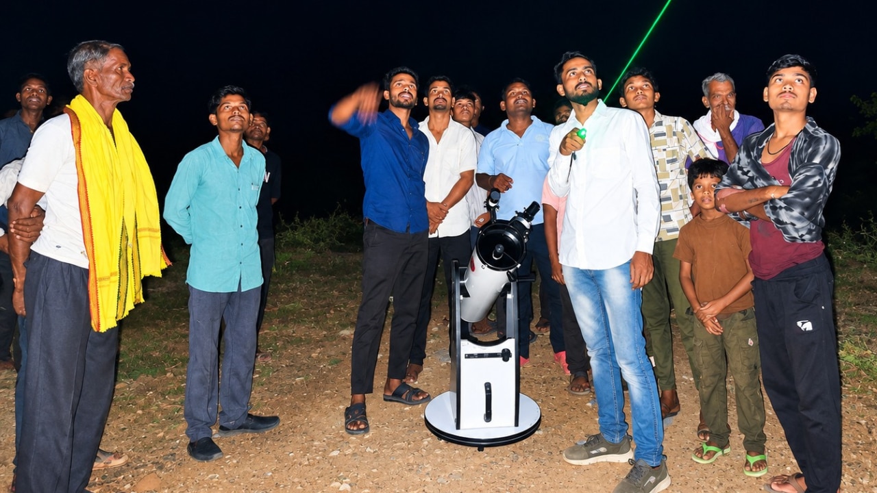 Look at the stars! Madhya Pradesh turns 6 villages into dark-sky and stargazing havens