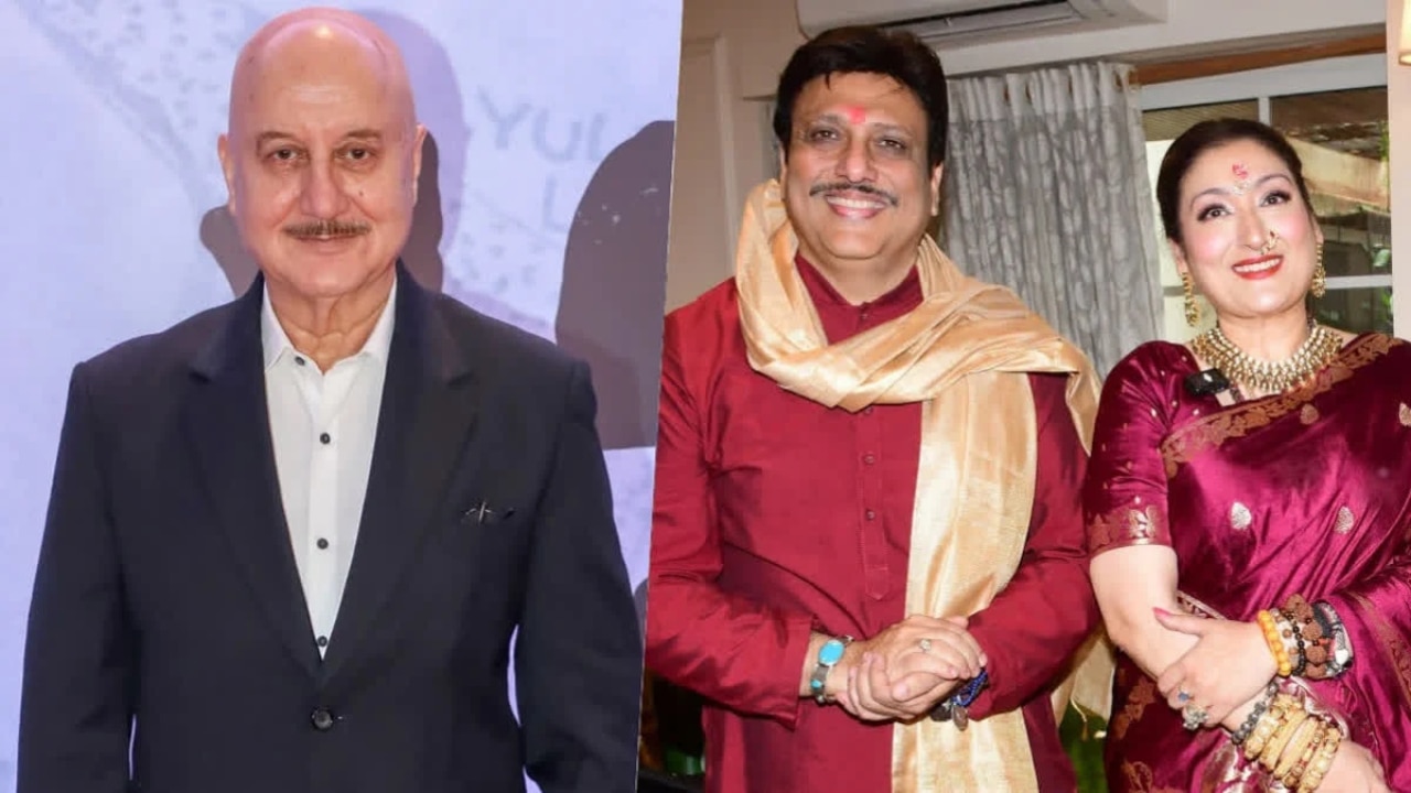 Anupam Kher calls Govinda ‘one of the finest actors’, shares advice amid personal crisis