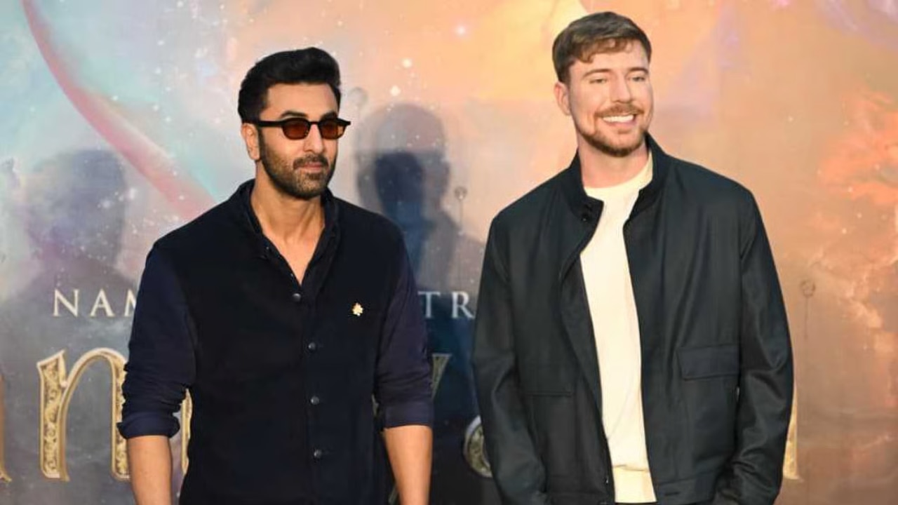 Ramayana: Ranbir Kapoor teaches MrBeast ‘Jai Shri Ram’ and explains Lord Ram’s story- Watch Video