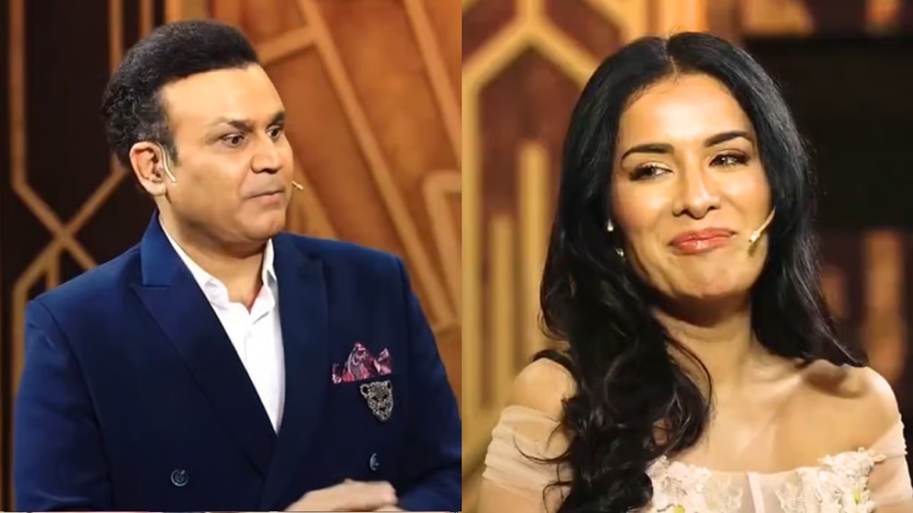 Rise and Fall 2: Sara Gurpal shows cricketers’ DMs to Virender Sehwag; his reaction goes viral