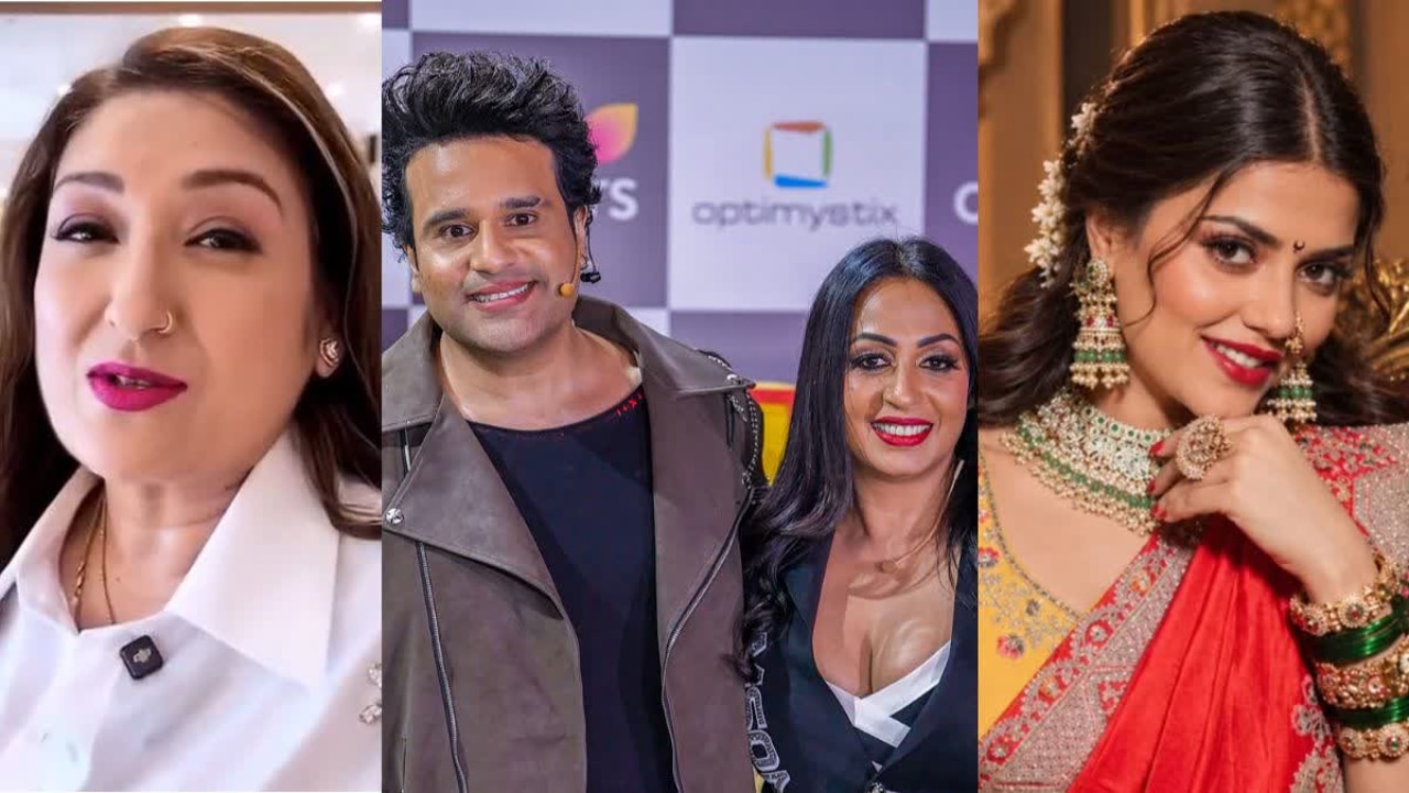 Kashmera Shah hits back at Komal Rani Swarnkar amid Govinda-Sunita Ahuja row