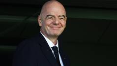 FIFA President Gianni Infantino confirms re-election bid despite growing opposition