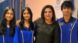 Farah Khan gets emotional as triplets head to 3 different US colleges for higher studies, ‘Jao jee lo apni zindagi...’