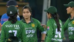 WATCH: Fatima Sana gives fiery send-off to Shafali Verma during India-Pakistan Asia Cup 2026 clash