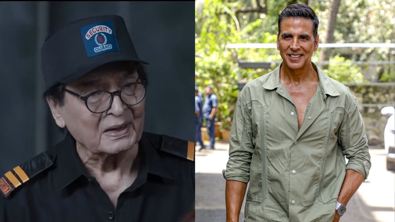 Akshay Kumar shares Asrani’s last shot from Haiwaan, pens heartfelt tribute: ‘No one like you’