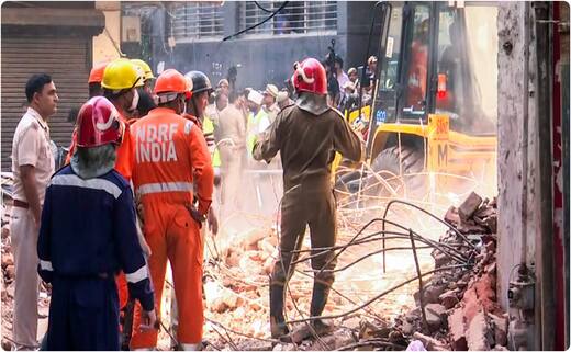 Satya Niketan building collapse: Police arrest labour contractor in Uttar Pradesh’s Kasganj, owners in judicial custody
