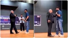 WATCH: Golmaal 3 'Panvel' dialogue sparks clash as professor loses his cool, grabs student's collar - Video viral