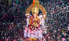 Hyderabad: Protest erupts after non-veg food material found near Lord Ganesh Annadanam event, three detained