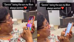 Mom gets Gemini's help posting WhatsApp status, son says AI is 'the son she always wanted' | WATCH
