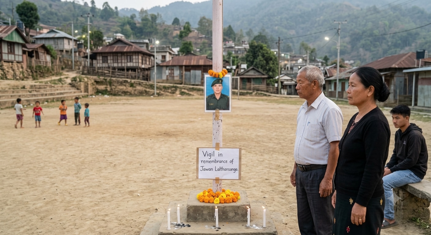Army jawan returning home on leave beaten to death in Mizoram, eight arrested including two minors