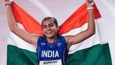 Meet Harita Bhadra, The 23-year-old Indian sprinter who won 200m bronze at Asian Games 2026