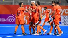 Asian Games 2026: India thrash Sri Lanka 16-1 as Jugraj, Abhishek and Dilpreet net hat-tricks