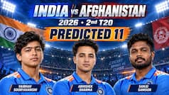 India vs Afghanistan 2nd T20 Predicted Playing 11: Vaibhav Sooryavanshi, Ravi Bishnoi IN, Sanju Samson, Varun Chakravarthy OUT