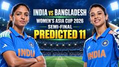 IND vs BAN ACC Women Asia Cup 2026 Semifinal Predicted 11: Bharti Fulmali, Pratika Rawal IN, Harmanpreet Kaur will…