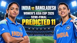 India vs Bangladesh ACC Women Asia Cup 2026 Semifinal Predicted 11: Bharti Fulmali, Pratika Rawal IN, Harmanpreet Kaur will…