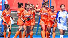 Asian Games 2026: Deepika stars with 8 goals as India crush Uzbekistan 19-0