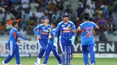 IND W vs PAK W: Shree Charani shines as India thrash Pakistan to seal third straight Asia Cup 2026 win