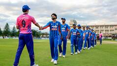 Watch: On-field umpire changes his decision under Axar Patel and Shreyas Iyer's influence, fans on X say...