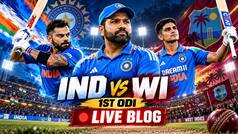 IND vs WI 1st ODI Live: India wins the toss and decides to bowl
