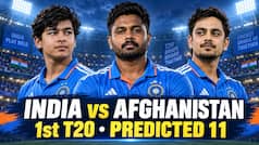 Team India Predicted 11 vs Afghanistan: Sooryavanshi, Kishan IN, Samson, Nitish Kumar Reddy OUT