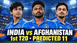 Team India Predicted 11 vs Afghanistan in 1st T20: Vaibhav Sooryavanshi, Ishan Kishan IN, Sanju Samson, Nitish Kumar Reddy OUT