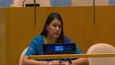 'Remember where Osama was found': India hits back at Pakistan at UN as Sharif thanks Trump