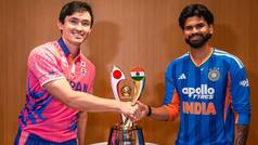 India vs Japan: Historic T20 match reduced to 5-overs-a-side, Shreyas Iyer won the toss and elects to bat