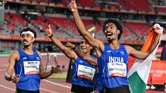 Asian Games 2026: India clinch mixed 4x400m relay Silver, Seema Kumari breaks 16-year medal drought