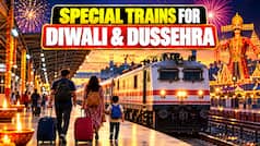 Indian Railways Update: IRCTC to run special trains with 102 trips for Diwali-Dussehra, check complete details here