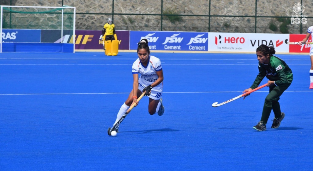 जूनियर एशिया कप में भारत का जलवा, पाकिस्तान को 19-0 से हराकर सेमीफाइनल में जगह बनाई