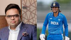 Jay Shah heaps praise on Smriti Mandhana after historic T20I run-scoring record
