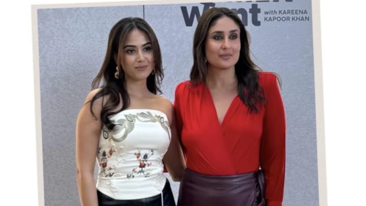Kareena Kapoor Khan hosts Shahid Kapoor’s wife Mira Kapoor on her show What Women Want, internet calls it 'Collab of the year'