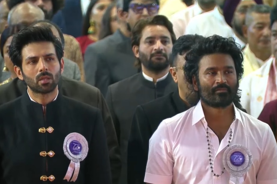72nd National Film Awards Winners highlights: Kartik Aaryan, Dhanush and Yami Gautam honoured with prestigious awards