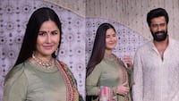 Katrina Kaif gets trolled over her look at Ganesh Chaturthi event, fans hit back