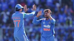 WATCH: Kuldeep Yadav's magic delivery breaks John Campbell-Justin Greaves dangerous in 1st ODI