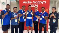 Asian Games 2026: India's Lovlina Borgohain reaches women's boxing semifinal after defeating South Korea's Seong Suyeon