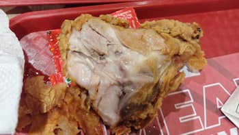 ‘Maggot in chicken’: Greater Noida customer shares video of alleged KFC food contamination