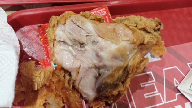 ‘Maggot in chicken’: Greater Noida customer shares video of alleged KFC food contamination