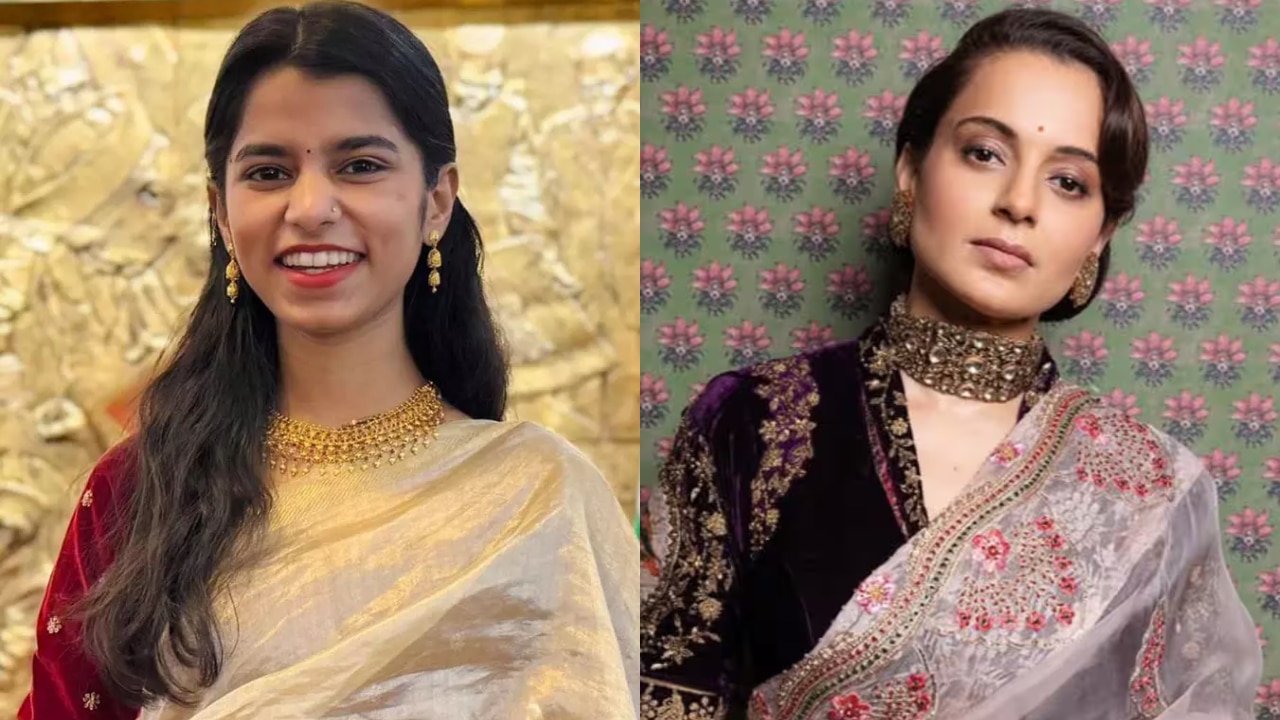 Kangana Ranaut backs Maithili Thakur after she’s trolled for visiting Lalbaugcha Raja in Rolls-Royce